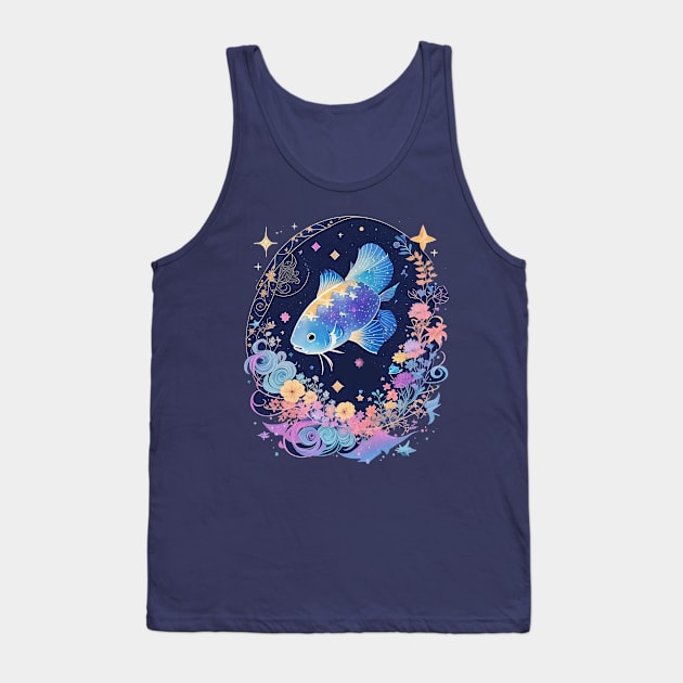 Beautiful Fish Tank Top by marleks